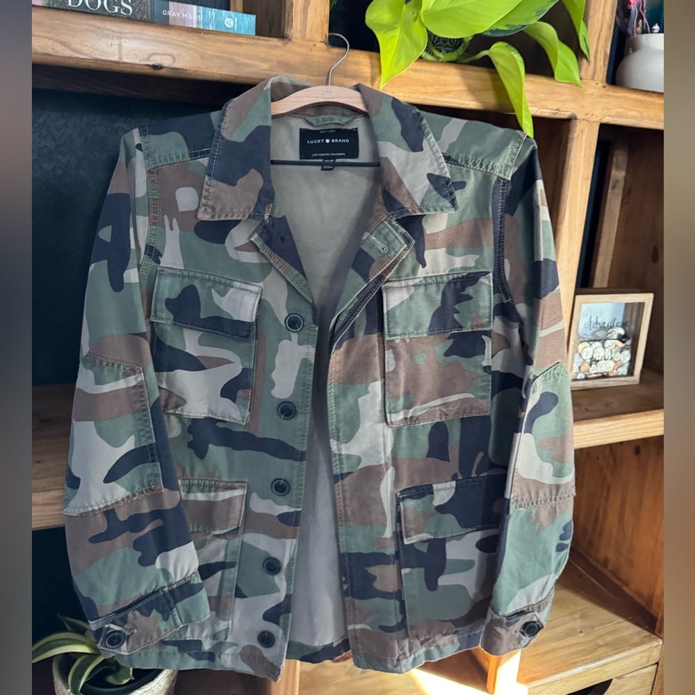 Lucky Brand Camo Jacket
